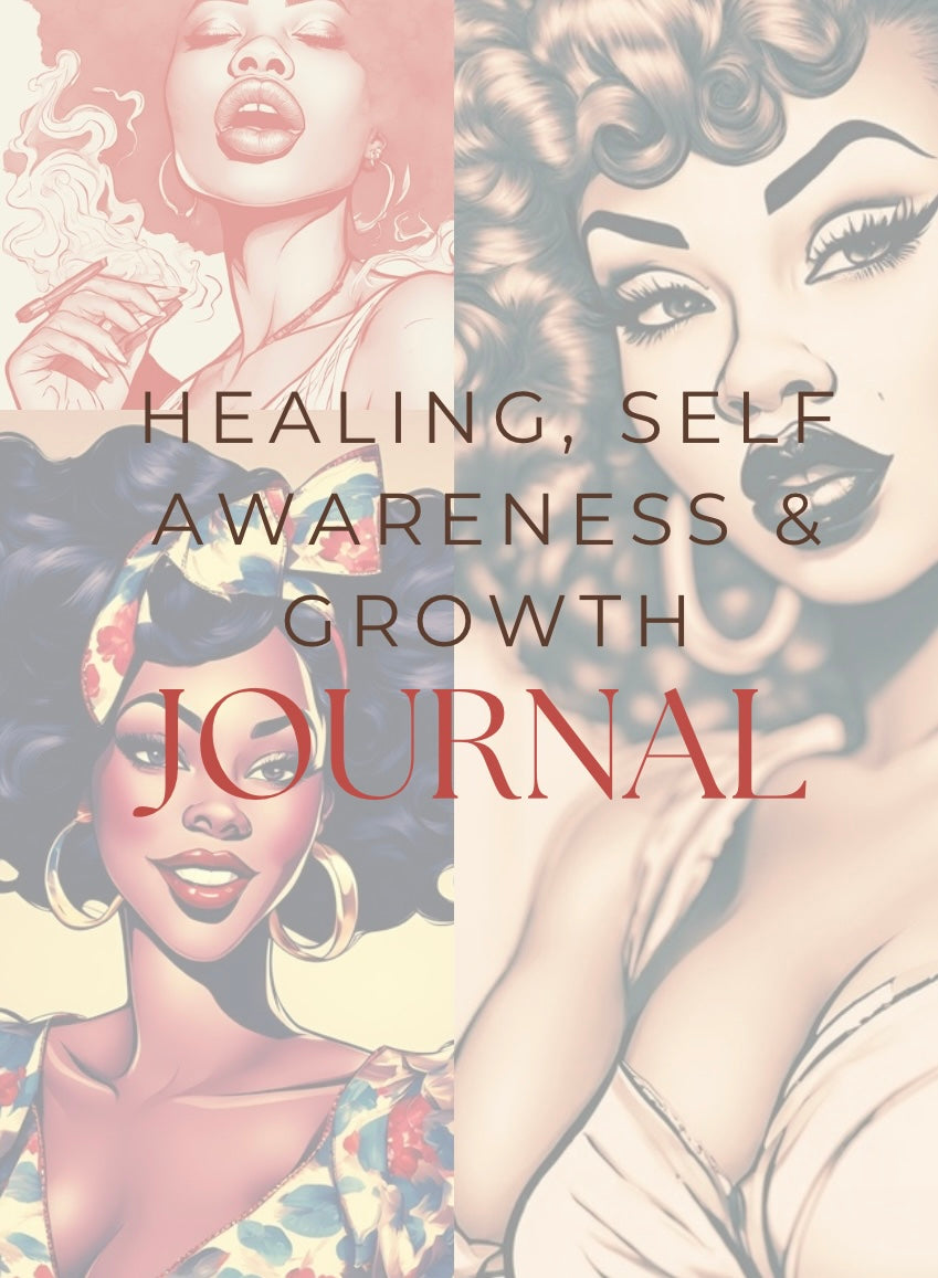 Healing Self Awareness & Growth Digital Journal